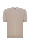 FILIPPO DE LAURENTIIS FILIPPO DE LAURENTIIS  T-SHIRTS AND POLOS BEIGE