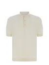 Filippo De Laurentiis T-shirts And Polos Beige In Beige