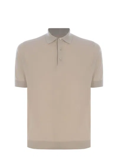 FILIPPO DE LAURENTIIS FILIPPO DE LAURENTIIS  T-SHIRTS AND POLOS BEIGE
