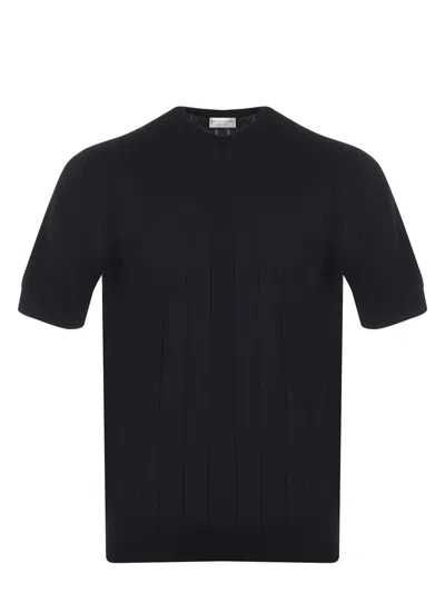 Filippo De Laurentiis T-shirts And Polos In Black