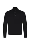 Filippo De Laurentiis Man T-shirt Black Size 44 Cotton In Black