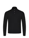 Filippo De Laurentiis Man T-shirt Black Size 44 Cotton In Black