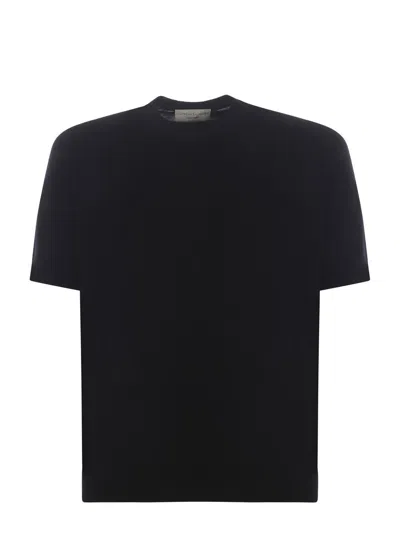 FILIPPO DE LAURENTIIS FILIPPO DE LAURENTIIS  T-SHIRTS AND POLOS BLACK