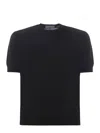 FILIPPO DE LAURENTIIS FILIPPO DE LAURENTIIS  T-SHIRTS AND POLOS BLACK