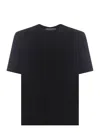 FILIPPO DE LAURENTIIS FILIPPO DE LAURENTIIS  T-SHIRTS AND POLOS BLACK