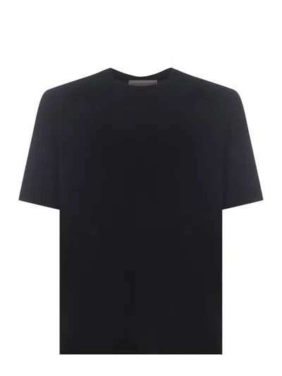 Filippo De Laurentiis T-shirts And Polos Blue In Black