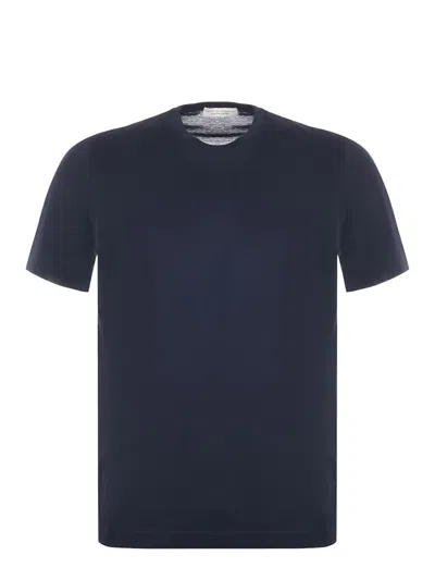 Filippo De Laurentiis T-shirts And Polos In Blue
