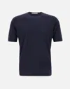Filippo De Laurentiis Filippo De Laurentis T-shirts And Polos In Blue