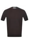 Filippo De Laurentiis T-shirts And Polos In Brown
