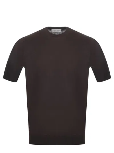 Filippo De Laurentiis T-shirts And Polos In Brown