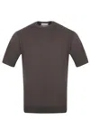 Filippo De Laurentiis T-shirts And Polos In Brown