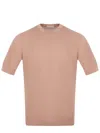 Filippo De Laurentiis T-shirts And Polos In Brown