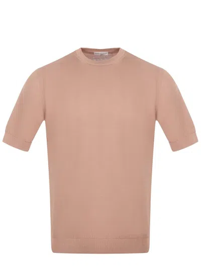 Filippo De Laurentiis T-shirts And Polos In Brown