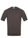 Filippo De Laurentiis T-shirts And Polos In Brown