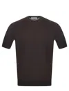 Filippo De Laurentiis T-shirts And Polos In Brown