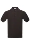 Filippo De Laurentiis T-shirts And Polos In Brown