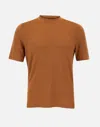 Filippo De Laurentiis T-shirts And Polos In Brown