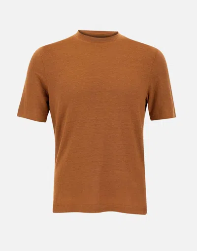 Filippo De Laurentiis T-shirts And Polos In Brown