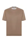 Filippo De Laurentiis T-shirts And Polos In Camel