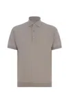 FILIPPO DE LAURENTIIS FILIPPO DE LAURENTIIS  T-SHIRTS AND POLOS DOVE GREY