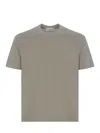 FILIPPO DE LAURENTIIS FILIPPO DE LAURENTIIS  T-SHIRTS AND POLOS DOVE GREY