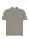 Filippo De Laurentiis T-shirt Filippo De Laurentis Made Of Cotton In Dove Grey