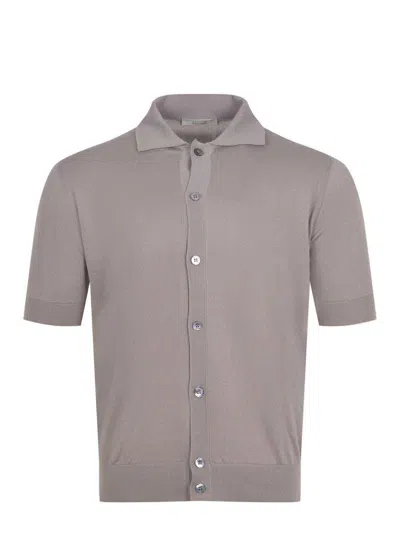 Filippo De Laurentiis T-shirts And Polos In Gray