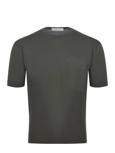 Filippo De Laurentiis T-shirts And Polos In Green