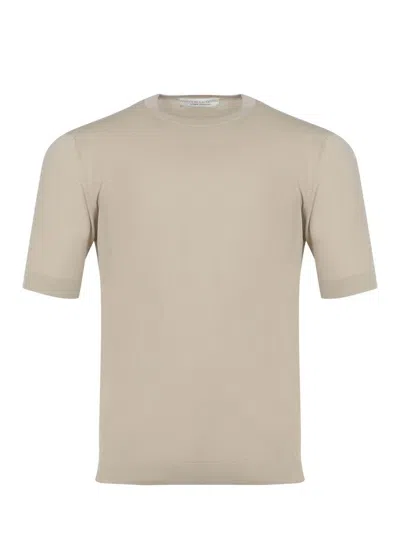Filippo De Laurentiis T-shirts And Polos In Neutral
