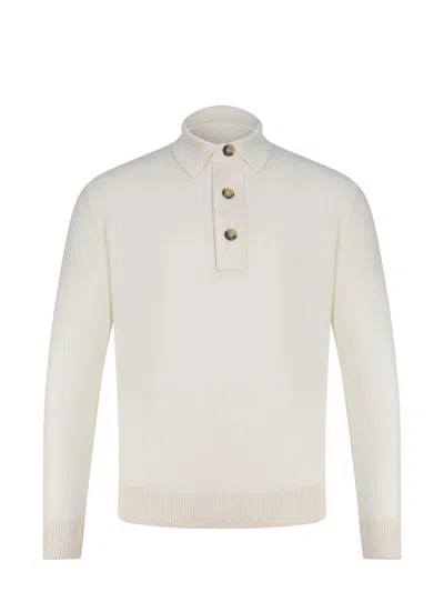 Filippo De Laurentiis T-shirts And Polos In Neutral