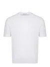 Filippo De Laurentiis Crewneck In White