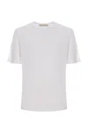 FILIPPO DE LAURENTIIS FILIPPO DE LAURENTIIS  T-SHIRTS AND POLOS WHITE