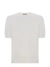 Filippo De Laurentiis Man Sweater White Size 46 Cotton In White