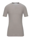 Filippo De Laurentiis T-shirts In Dove Grey
