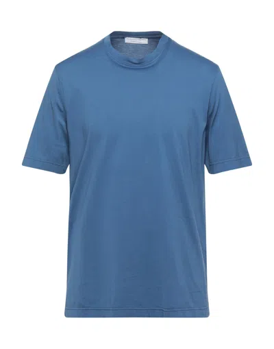 Filippo De Laurentiis T-shirts In Slate Blue