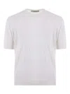 Filippo De Laurentiis Crewneck In White