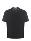 Filippo De Laurentiis T-shirt Filippo De Laurentis Made Of Cotton In Grey