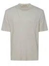 Filippo De Laurentiis Tshirt Pocket Ss Over In Neutral