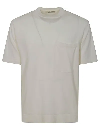 Filippo De Laurentiis Tshirt Pocket Ss Over In Neutral