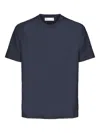 Filippo De Laurentiis Crew-neck T-shirt In Blue