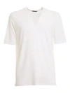 Filippo De Laurentiis Tshirt Ss In White