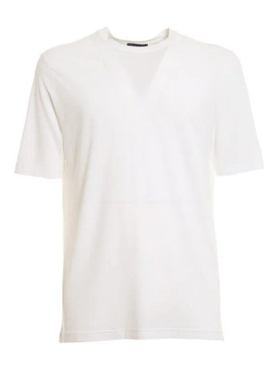 Filippo De Laurentiis Tshirt Ss In White