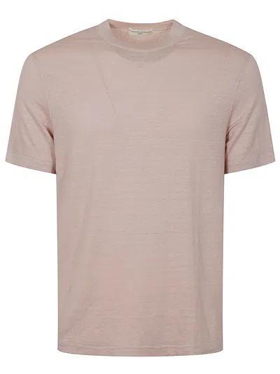 Filippo De Laurentiis Tshirt Ss In Pink