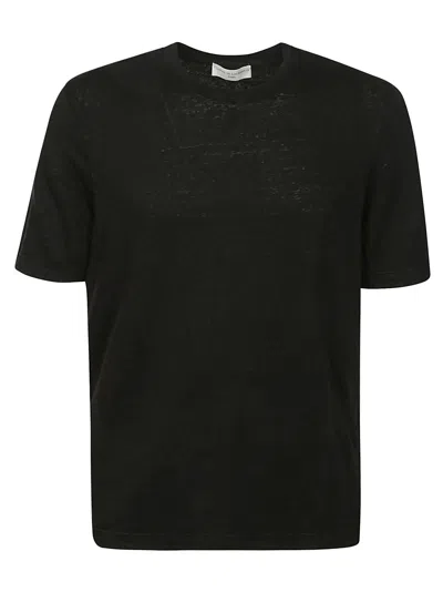 Filippo De Laurentiis Tshirt Ss In Black