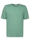 Filippo De Laurentiis Tshirt Ss In Emerald