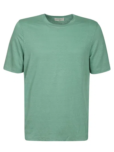 Filippo De Laurentiis Tshirt Ss In Emerald