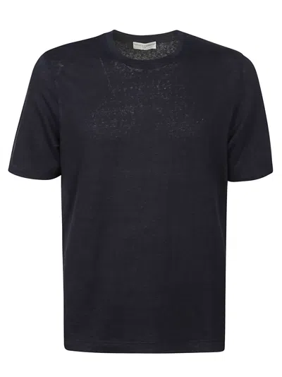 Filippo De Laurentiis Tshirt Ss In Indigo