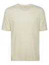 Filippo De Laurentiis Tshirt Ss In Ivory