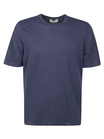 Filippo De Laurentiis Tshirt Ss In Royal