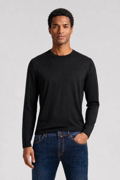 Filippo De Laurentiis T-shirt Uomo Nera In Blue
